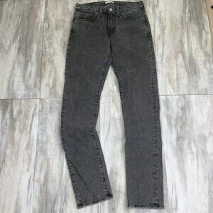 Ace Rivington Athletic Taper Black Jean 30